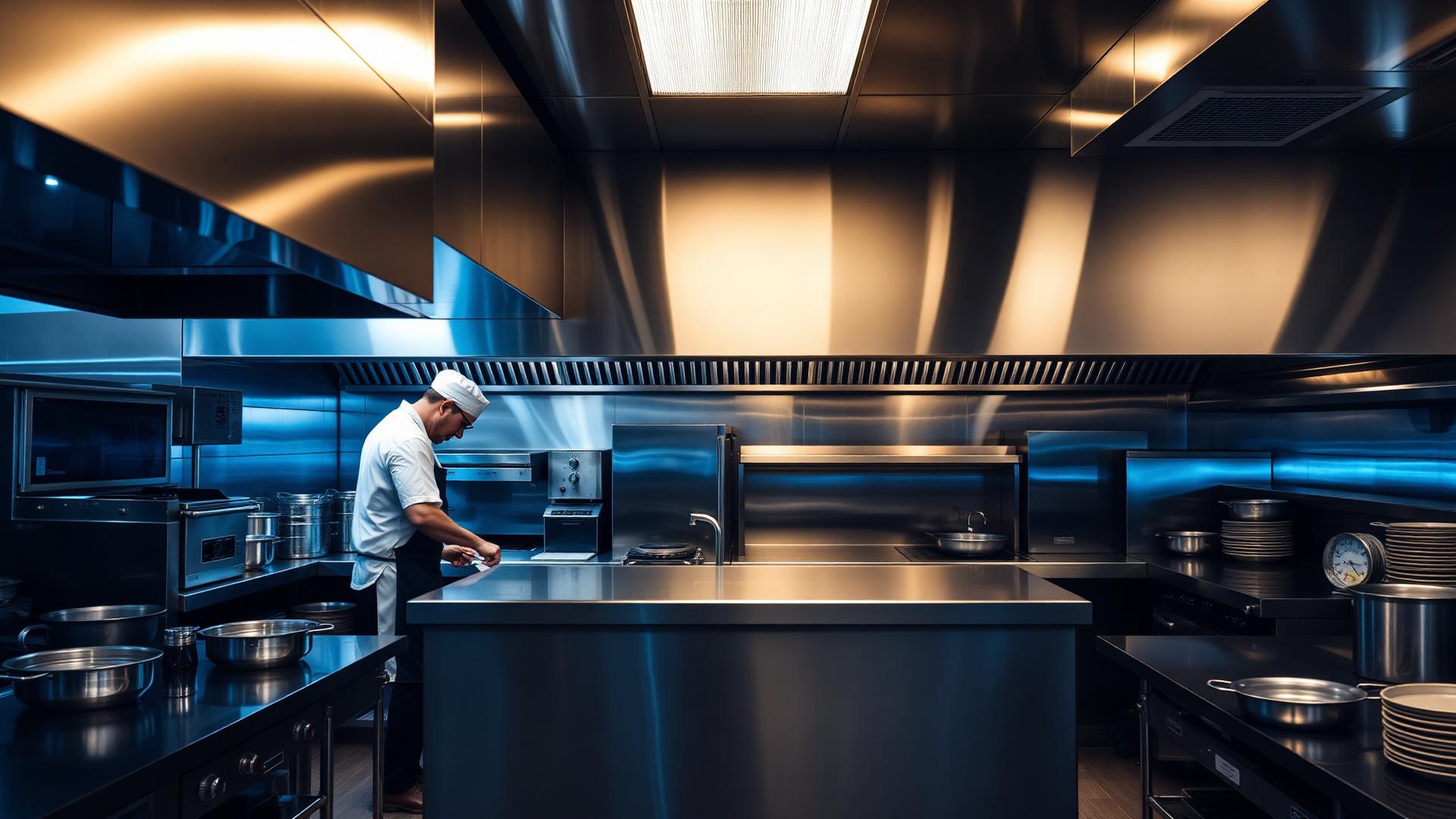 Commercial kitchen 3