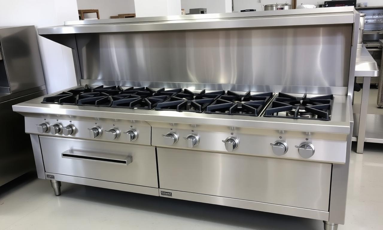 Custom Cooking Ranges